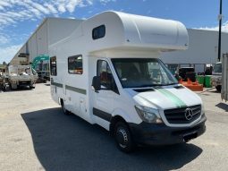 
										2017 Mercedes Benz Sprinter Motorhome full									