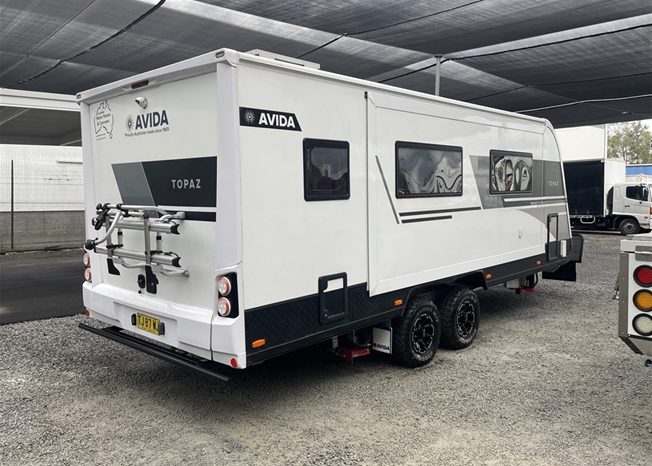 
								2021 AVIDA CV7054 SL TOPAZ MULTI TERRAIN CARAVAN full									