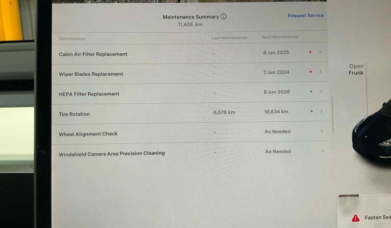 
								2023 TESLA Model Y full									