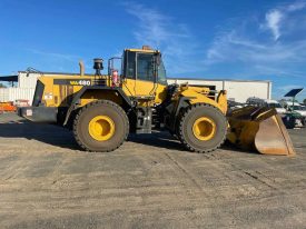 2018 Komatsu WA480-6