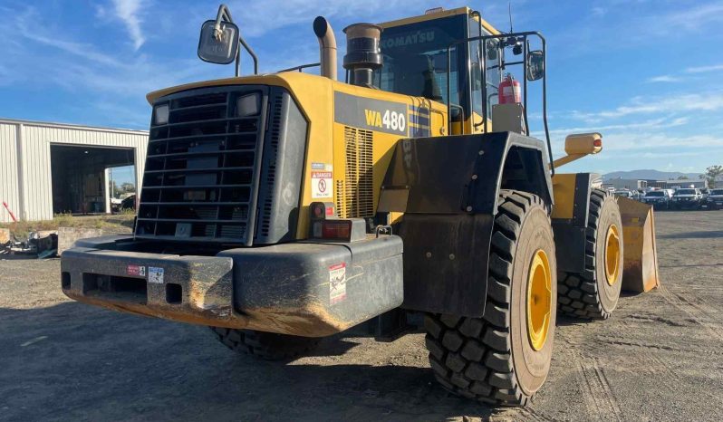 
								2018 Komatsu WA480-6 full									