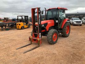 2021 Kubota M8540
