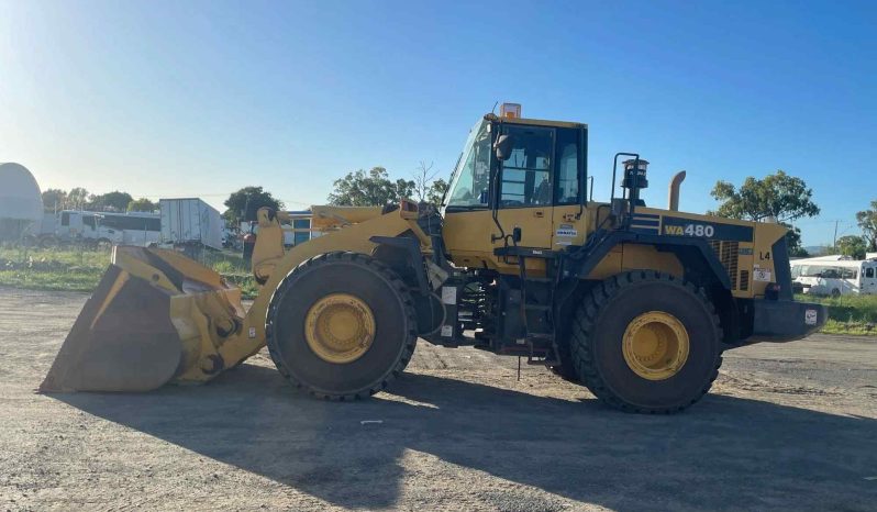 
								2018 Komatsu WA480-6 full									
