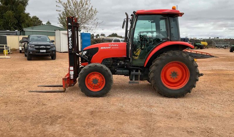 
								2021 Kubota M8540 full									